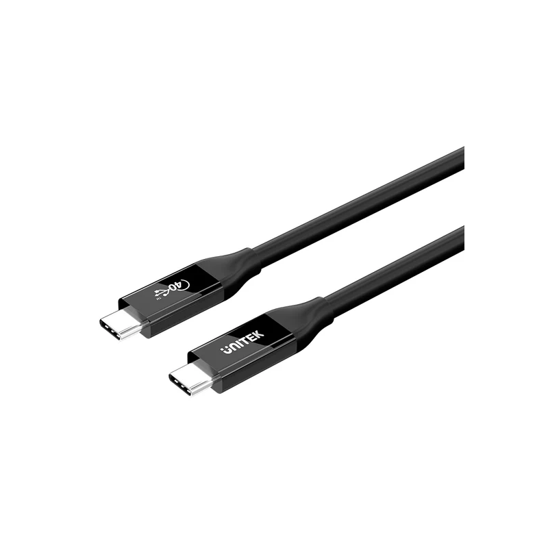 Buy Unitek USB 4.0 Cable - C14100ABK01-2M - 2.0m 240W+40G+8K60HZ in Cyprus, Nicosia, Limassol, Larnaka, Pafos