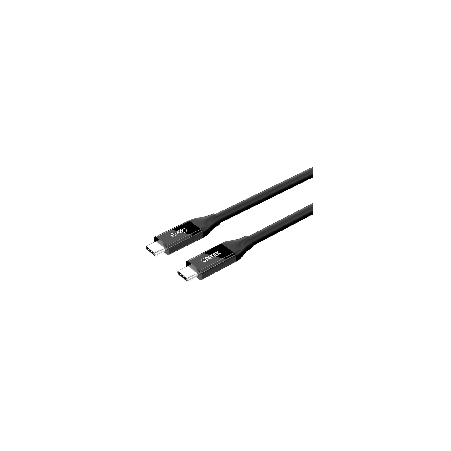 Unitek USB 4.0 Cable - C14100ABK01-2M - 2.0m 240W+40G+8K60HZ — Buy in Cyprus with Fast Delivery
