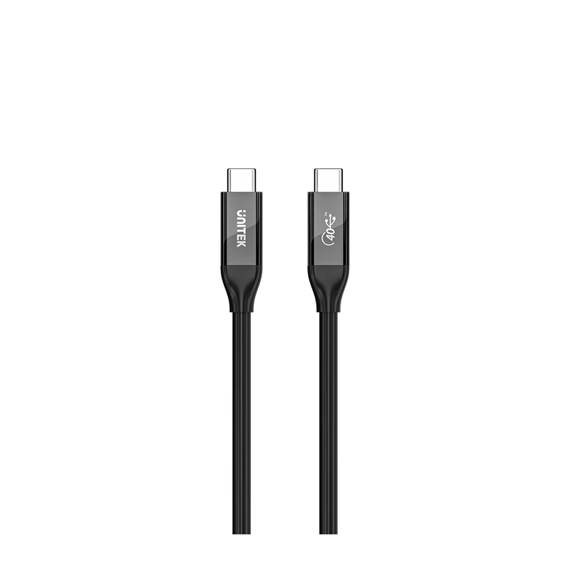 Buy Unitek USB 4.0 Cable - C14100ABK01-2M - 2.0m 240W+40G+8K60HZ in Cyprus, Nicosia, Limassol, Larnaka, Pafos