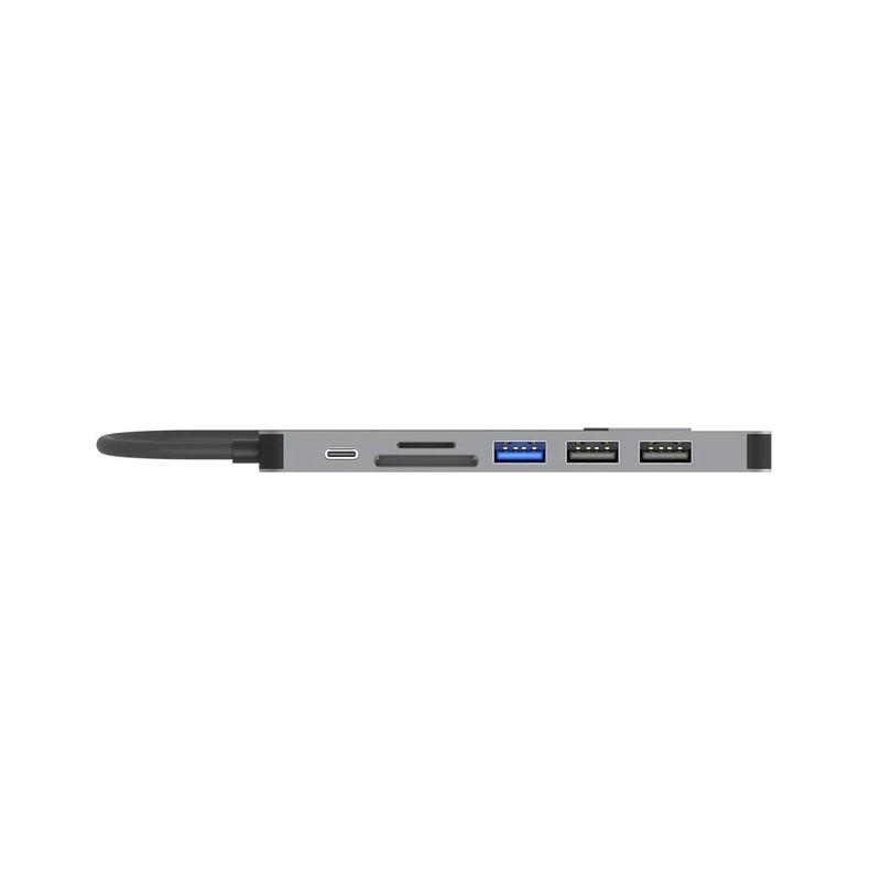 Buy Unitek USB-C Hub - H1118A - USB3.0, HDMI, SD, PD100W in Cyprus, Nicosia, Limassol, Larnaka, Pafos
