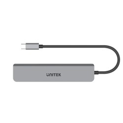 Buy Unitek USB-C Hub - H1118A - USB3.0, HDMI, SD, PD100W in Cyprus, Nicosia, Limassol, Larnaka, Pafos