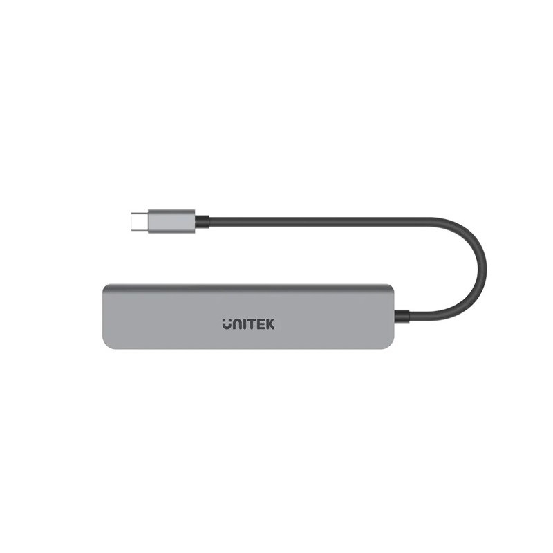 Buy Unitek USB-C Hub - H1118A - USB3.0, HDMI, SD, PD100W in Cyprus, Nicosia, Limassol, Larnaka, Pafos