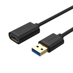 Buy Unitek UCE USB-A 3.0 Extension Cable 1.0m - Y-C457GBK - USB-A 3.0 Extension ... in Cyprus, Nicosia, Limassol, Larnaka, Pafos
