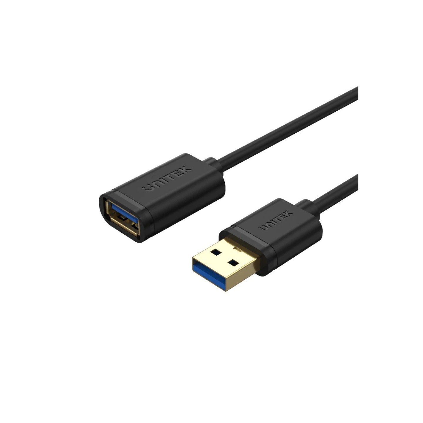 Unitek UCE USB-A 3.0 Extension Cable 1.0m - Y-C457GBK - USB-A 3.0 Extension Cable 1.0m — Buy in Cyprus with Fast Delivery
