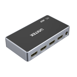 Buy Unitek HDMI Splitter - V1109A - 1 In-4 Out Black Space Grey in Cyprus, Nicosia, Limassol, Larnaka, Pafos