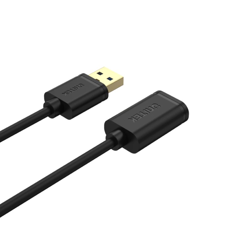 Buy Unitek UCE USB-A 3.0 Extension Cable 1.0m - Y-C457GBK - USB-A 3.0 Extension ... in Cyprus, Nicosia, Limassol, Larnaka, Pafos
