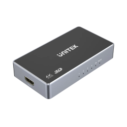 Buy Unitek HDMI Splitter - V1109A - 1 In-4 Out Black Space Grey in Cyprus, Nicosia, Limassol, Larnaka, Pafos