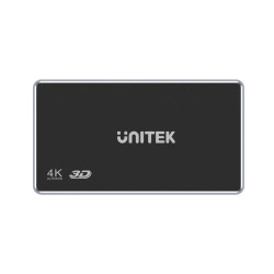 Buy Unitek HDMI Splitter - V1109A - 1 In-4 Out Black Space Grey in Cyprus, Nicosia, Limassol, Larnaka, Pafos