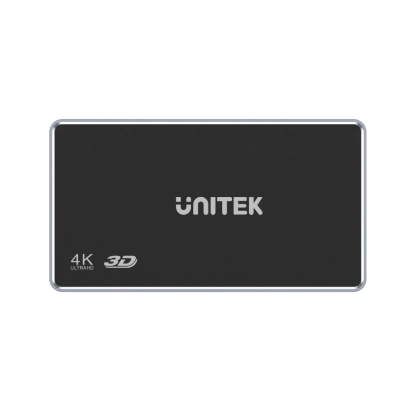 Buy Unitek HDMI Splitter - V1109A - 1 In-4 Out Black Space Grey in Cyprus, Nicosia, Limassol, Larnaka, Pafos