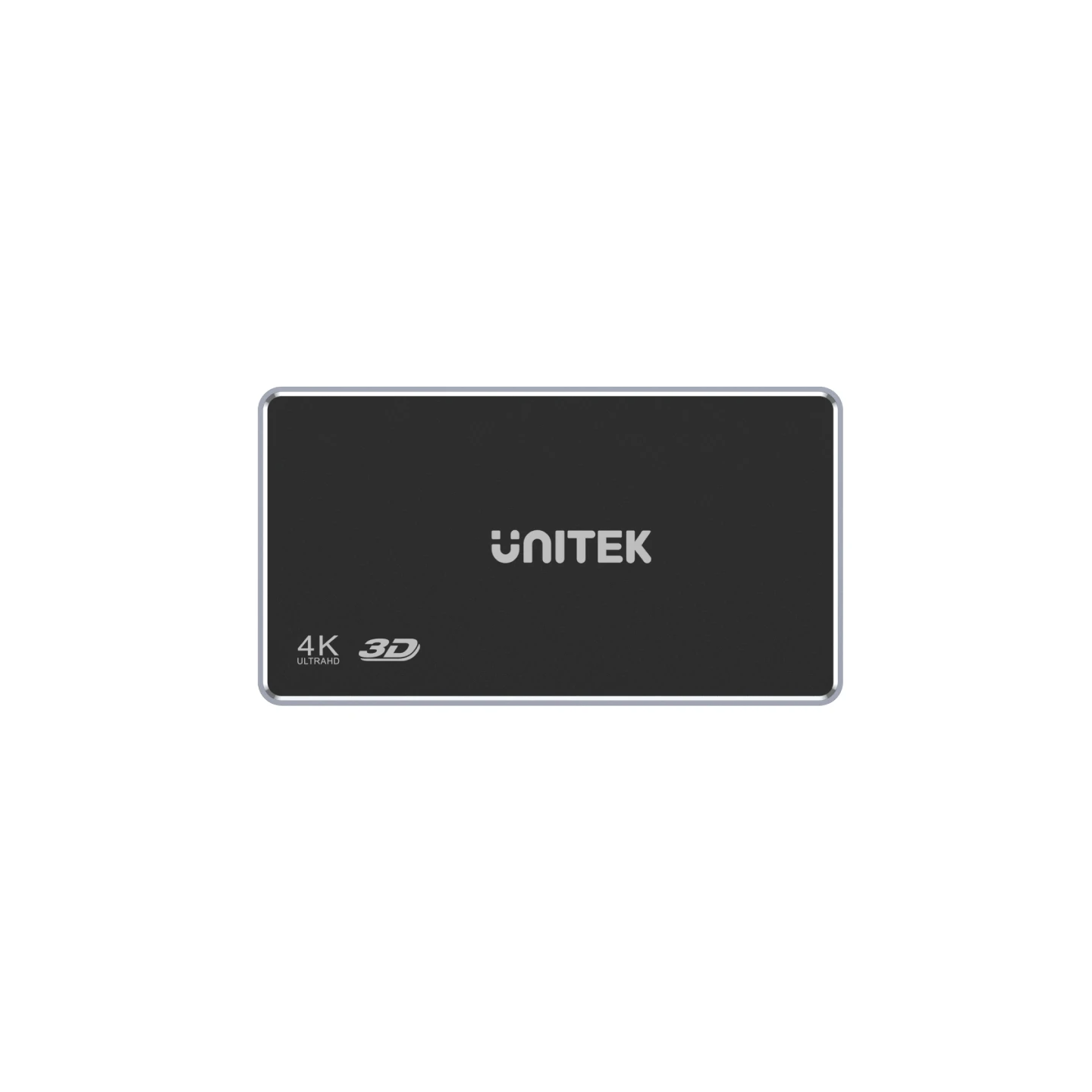 Unitek HDMI Splitter - V1109A - 1 In-4 Out Black Space Grey — Buy in Cyprus with Fast Delivery