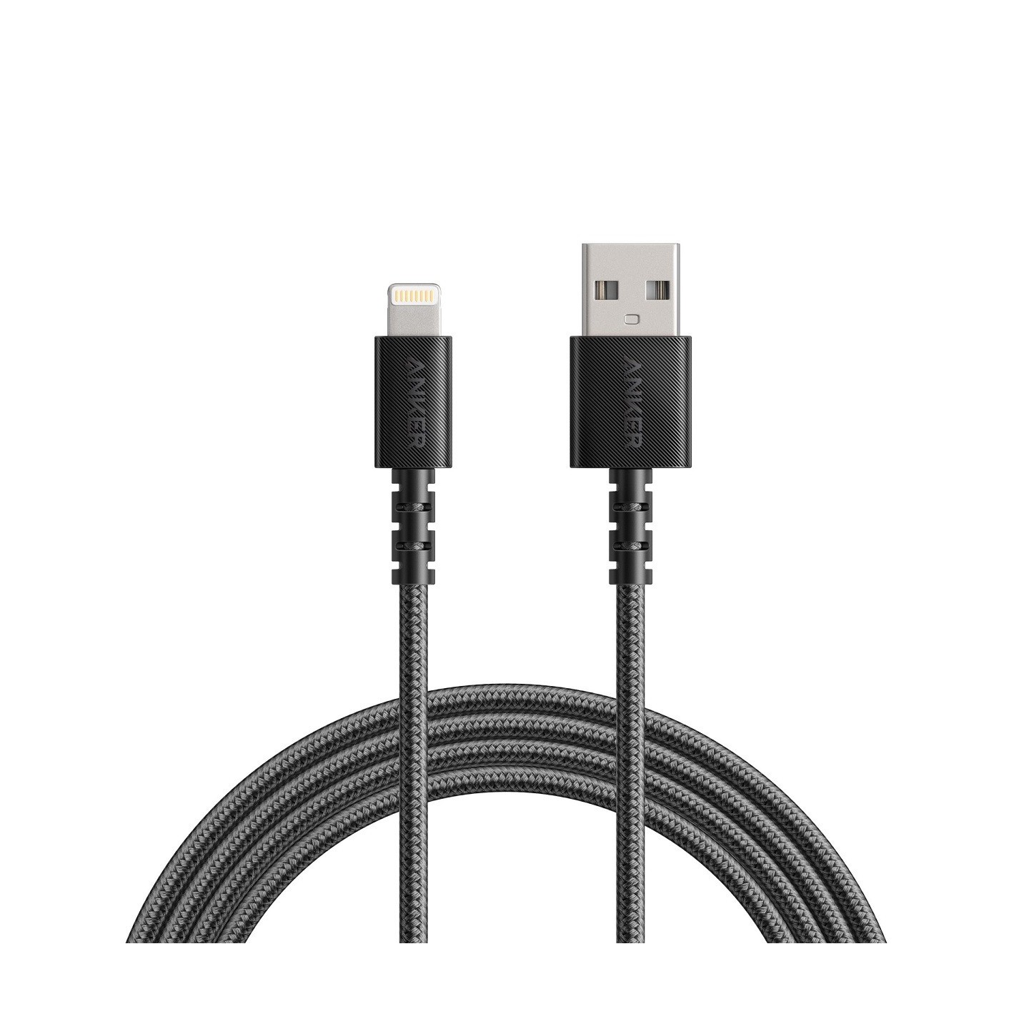 Anker PowerLine Select+ USB-A to MFI Lightning - 1.8m - Black — Buy in Cyprus with Fast Delivery