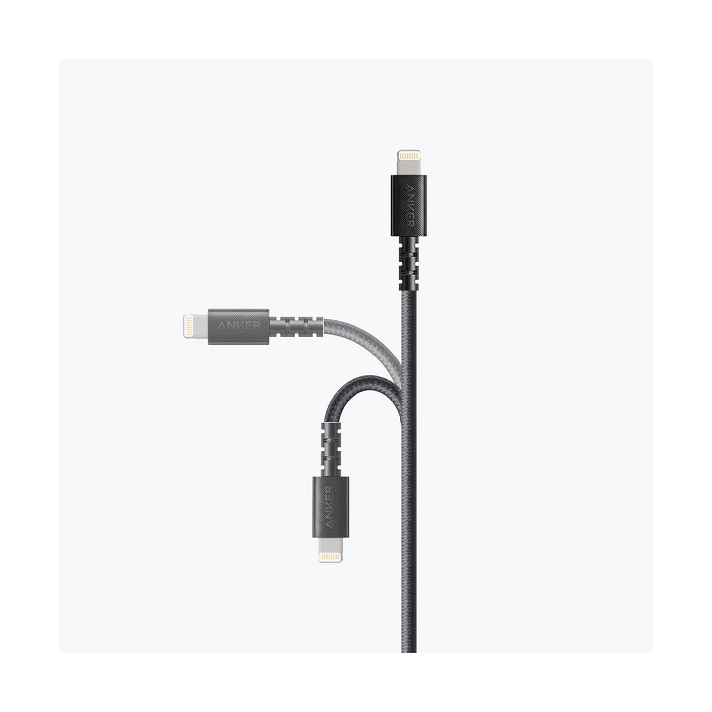 Anker PowerLine Select+ USB-A to MFI Lightning - 1.8m - Black — Buy in Cyprus with Fast Delivery