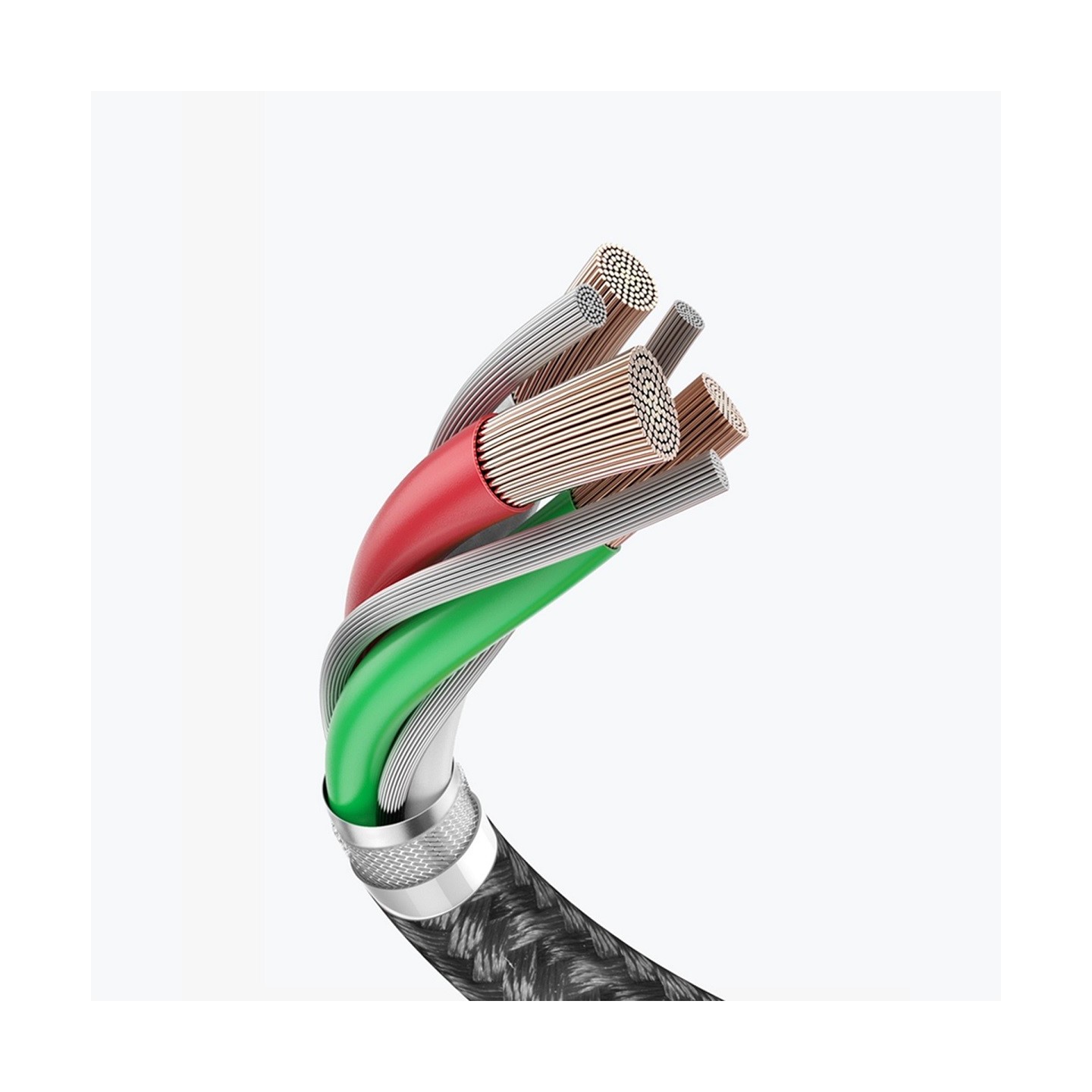 Anker PowerLine Select+ USB-A to MFI Lightning - 1.8m - Black — Buy in Cyprus with Fast Delivery