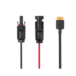 Buy EcoFlow Solar Panel to XT60i Cable - 2.5m in Cyprus, Nicosia, Limassol, Larnaka, Pafos