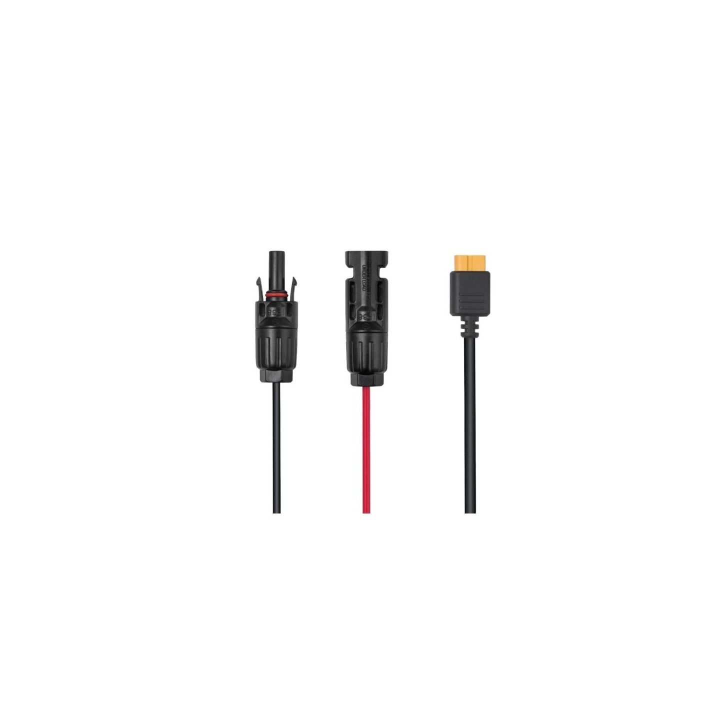 EcoFlow Solar Panel to XT60i Cable - 2.5m — Buy in Cyprus with Fast Delivery