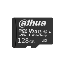 Buy Dahua MicroSD - W100 - 128GB MicroSD Wide-Temperature Video Surveillance Card in Cyprus, Nicosia, Limassol, Larnaka, Pafos