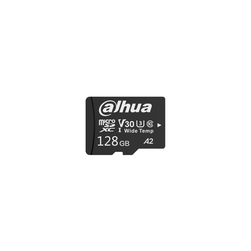 Buy Dahua MicroSD - W100 - 128GB MicroSD Wide-Temperature Video Surveillance Card in Cyprus, Nicosia, Limassol, Larnaka, Pafos