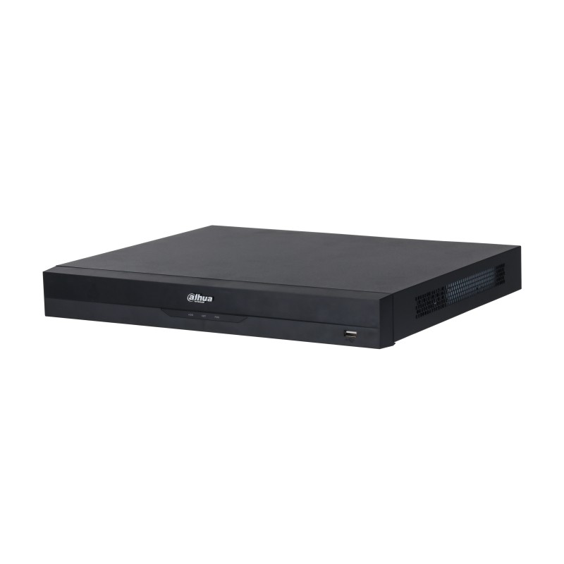 Buy Dahua NVR - NVR5216-16P-EI - 16ch 2HDD 384mbps H265+ in Cyprus, Nicosia, Limassol, Larnaka, Pafos