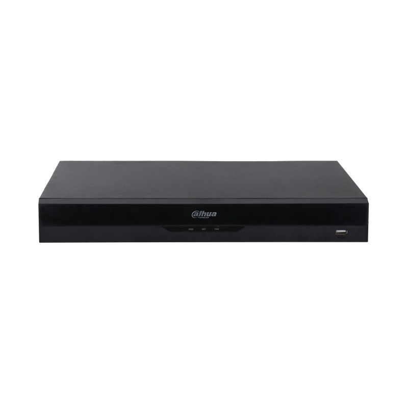 Buy Dahua NVR - NVR5216-16P-EI - 16ch 2HDD 384mbps H265+ in Cyprus, Nicosia, Limassol, Larnaka, Pafos