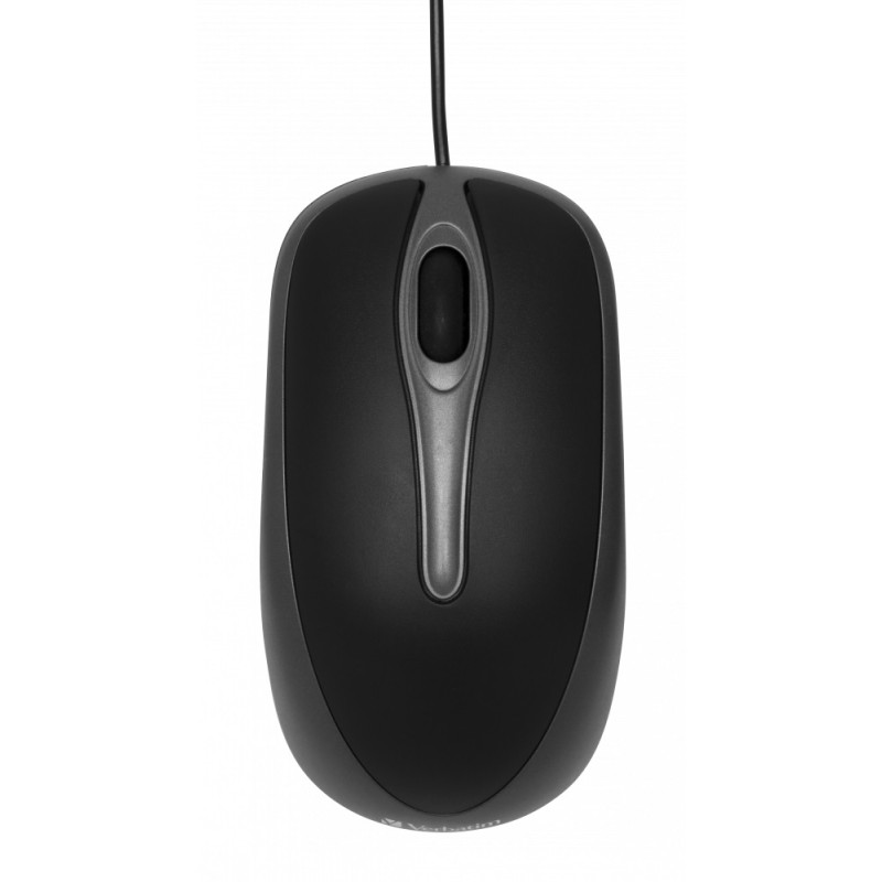 Buy Verbatim Optical Desktop Wired Mouse - Black in Cyprus, Nicosia, Limassol, Larnaka, Pafos