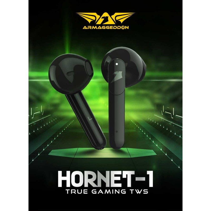 Buy Armaggeddon Earphones - HORNET 1 - TWS Gaming Earphones in Cyprus, Nicosia, Limassol, Larnaka, Pafos
