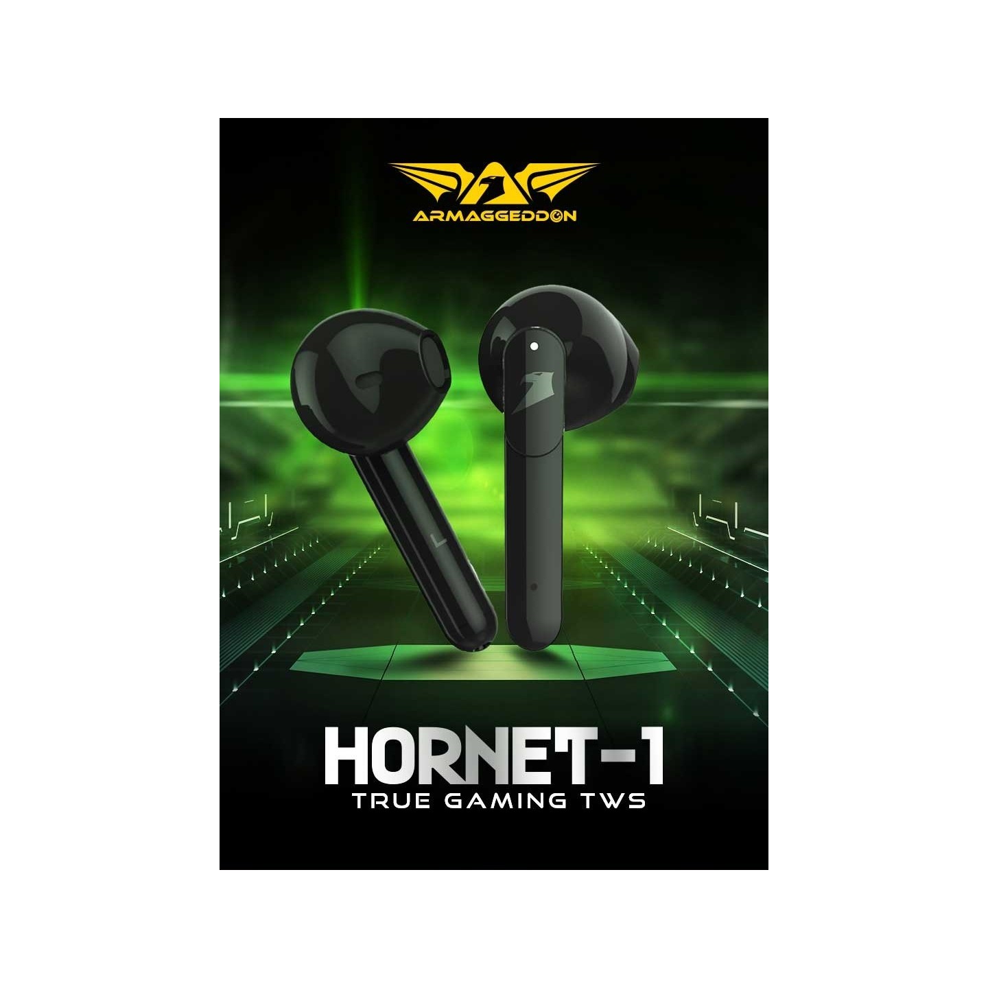Armaggeddon Earphones - HORNET 1 - TWS Gaming Earphones — Buy in Cyprus with Fast Delivery