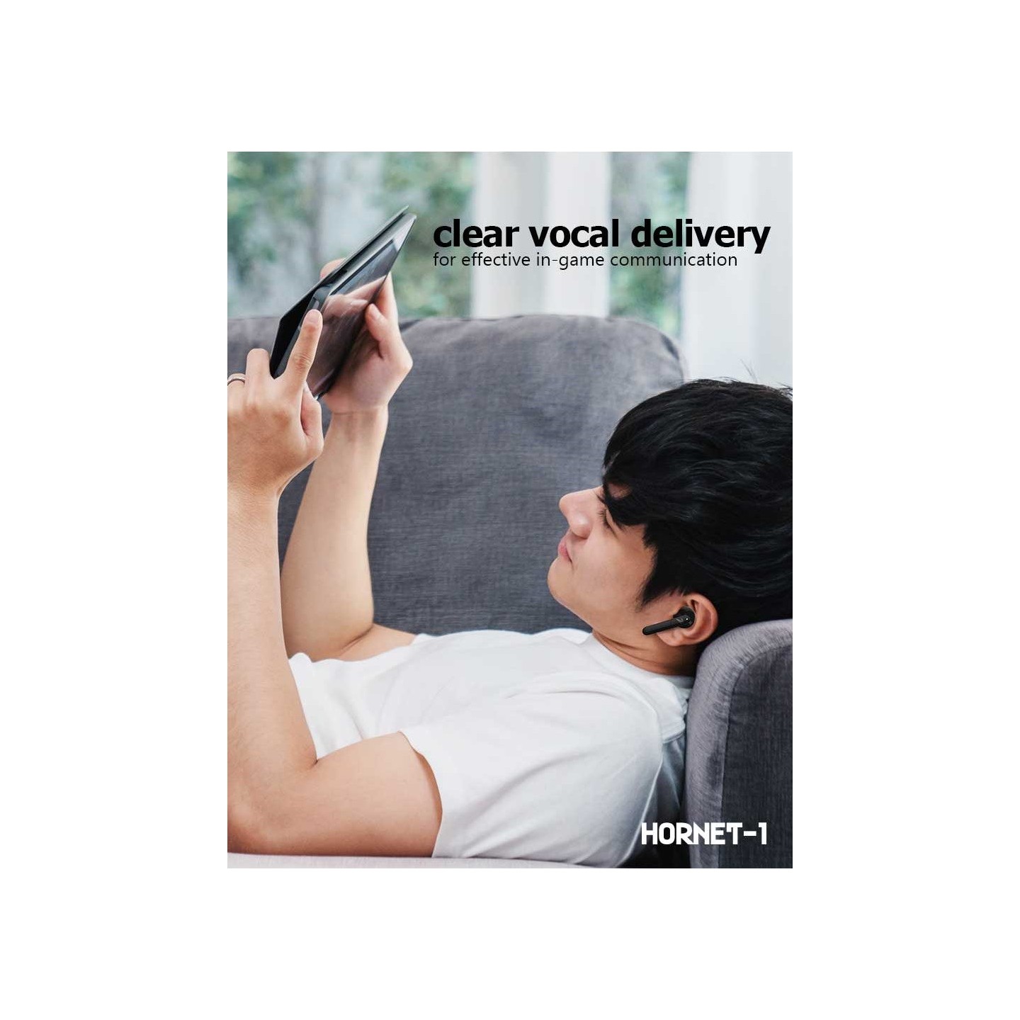 Armaggeddon Earphones - HORNET 1 - TWS Gaming Earphones — Buy in Cyprus with Fast Delivery