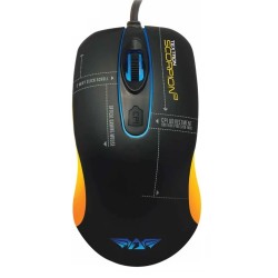 Armaggeddon Scorpion 3 Pro-Gaming Mouse - 4800 CPI - Free Mousepad (Boxed) — Buy in Cyprus with Fast Delivery