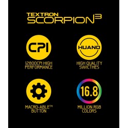 Buy Armaggeddon Mouse - Scorpion 3 Pro-Gaming - Free Mousepad in Cyprus, Nicosia, Limassol, Larnaka, Pafos