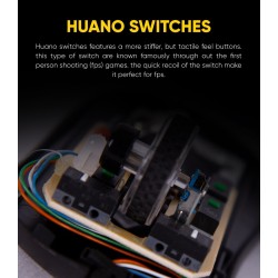 Armaggeddon Scorpion 3 Pro-Gaming Mouse - 4800 CPI - Free Mousepad (Boxed) — Buy in Cyprus with Fast Delivery