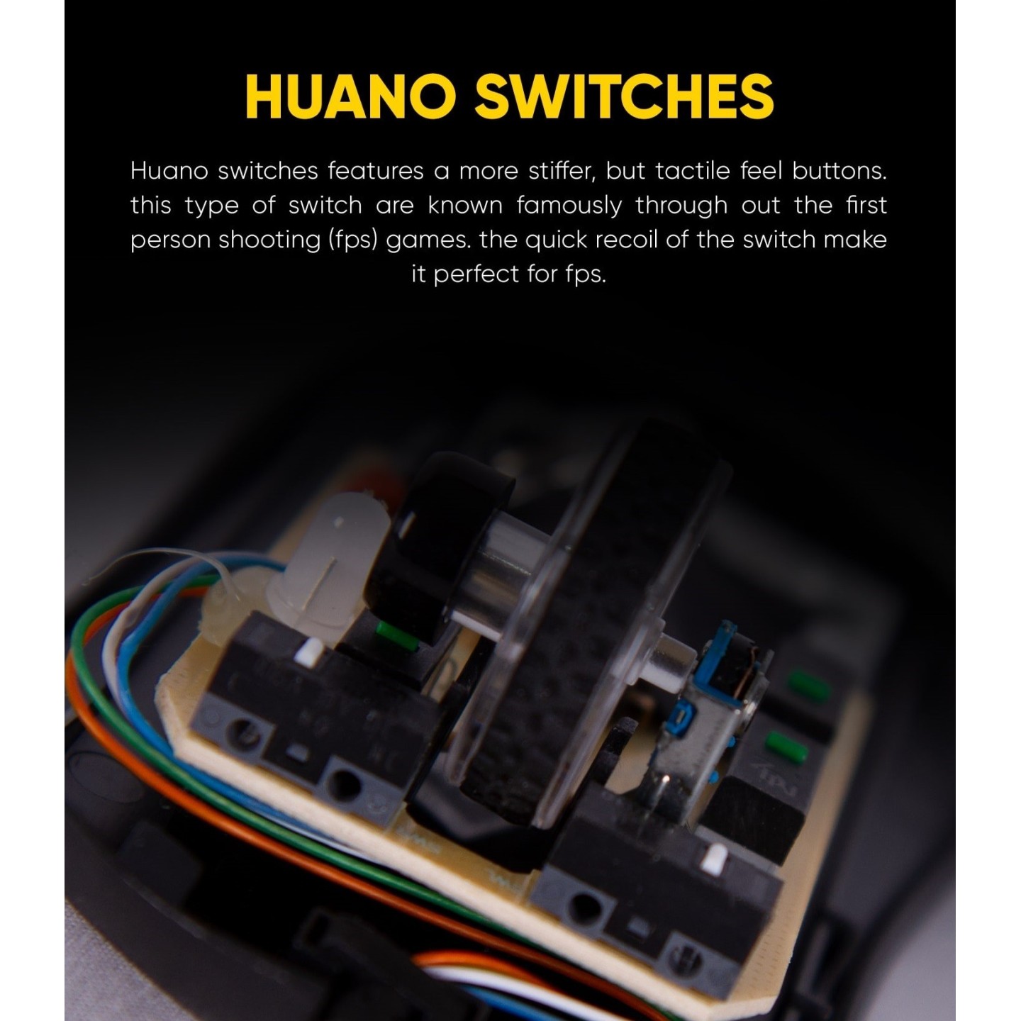 Armaggeddon Scorpion 3 Pro-Gaming Mouse - 4800 CPI - Free Mousepad (Boxed) — Buy in Cyprus with Fast Delivery