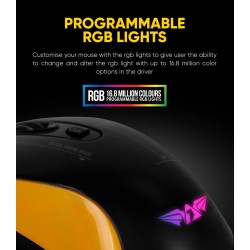 Armaggeddon Scorpion 3 Pro-Gaming Mouse - 4800 CPI - Free Mousepad (Boxed) — Buy in Cyprus with Fast Delivery