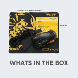 Armaggeddon Scorpion 3 Pro-Gaming Mouse - 4800 CPI - Free Mousepad (Boxed) — Buy in Cyprus with Fast Delivery