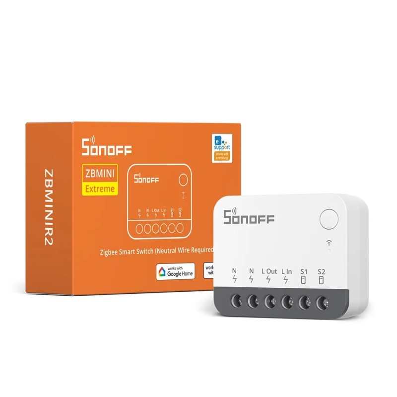 Buy SONOFF Zigbee Smart Switch - ZBMINIR2 - SONOFF Zigbee Smart Switch in Cyprus, Nicosia, Limassol, Larnaka, Pafos