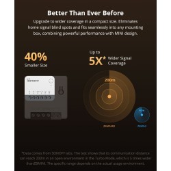 Buy SONOFF Zigbee Smart Switch - ZBMINIR2 - SONOFF Zigbee Smart Switch in Cyprus, Nicosia, Limassol, Larnaka, Pafos