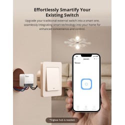Buy SONOFF Zigbee Smart Switch - ZBMINIR2 - SONOFF Zigbee Smart Switch in Cyprus, Nicosia, Limassol, Larnaka, Pafos