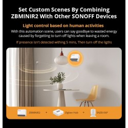 Buy SONOFF Zigbee Smart Switch - ZBMINIR2 - SONOFF Zigbee Smart Switch in Cyprus, Nicosia, Limassol, Larnaka, Pafos