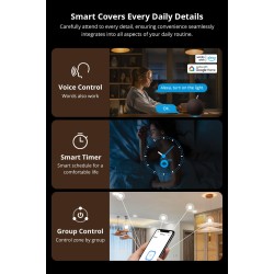 Buy SONOFF Zigbee Smart Switch - ZBMINIR2 - SONOFF Zigbee Smart Switch in Cyprus, Nicosia, Limassol, Larnaka, Pafos