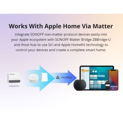Buy SONOFF Zigbee Smart Switch - ZBMINIR2 - SONOFF Zigbee Smart Switch in Cyprus, Nicosia, Limassol, Larnaka, Pafos