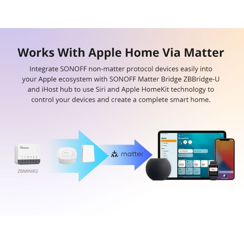 Buy SONOFF Zigbee Smart Switch - ZBMINIR2 - SONOFF Zigbee Smart Switch in Cyprus, Nicosia, Limassol, Larnaka, Pafos