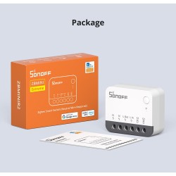 Buy SONOFF Zigbee Smart Switch - ZBMINIR2 - SONOFF Zigbee Smart Switch in Cyprus, Nicosia, Limassol, Larnaka, Pafos