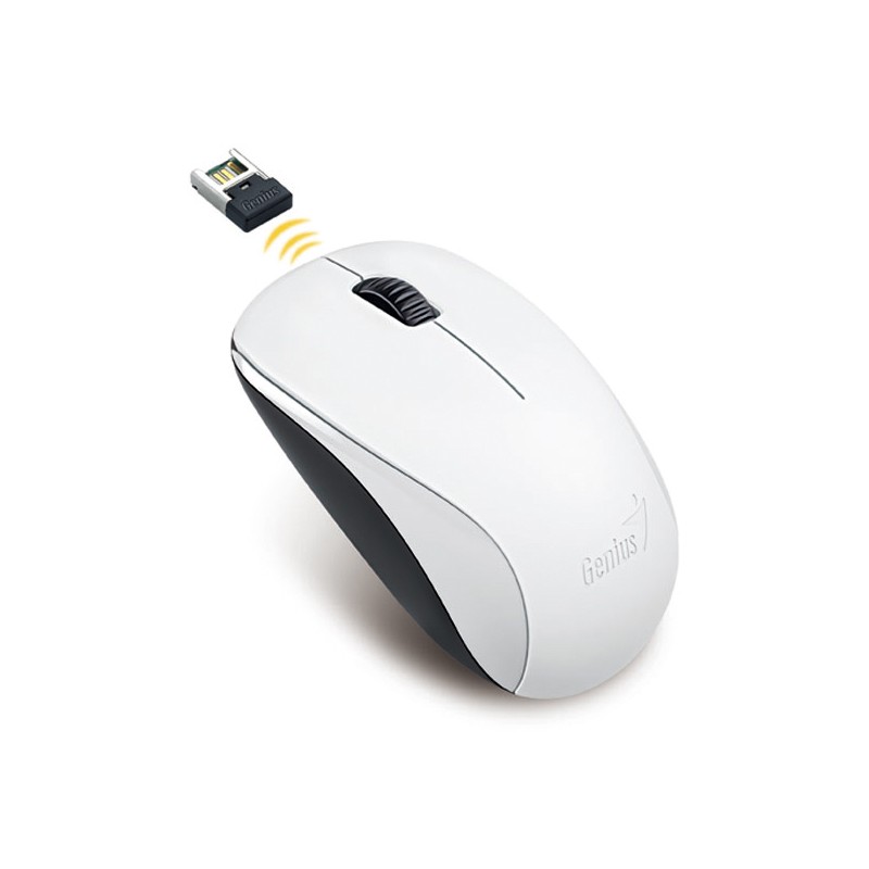 Buy Genius Mouse Wireless - NX-7000 - White in Cyprus, Nicosia, Limassol, Larnaka, Pafos