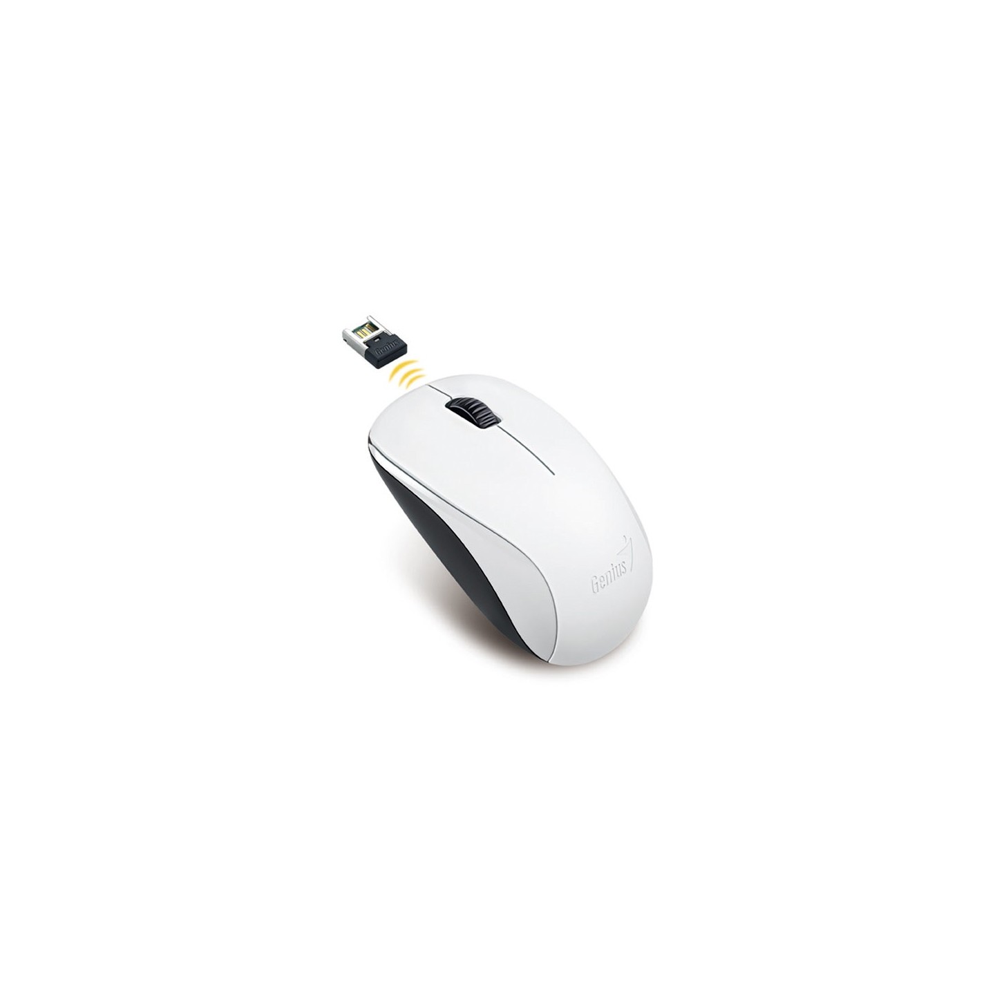 Genius NX-7000 Wireless Mouse - White (Boxed) — Buy in Cyprus with Fast Delivery