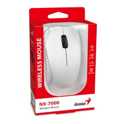 Buy Genius Mouse Wireless - NX-7000 - White in Cyprus, Nicosia, Limassol, Larnaka, Pafos