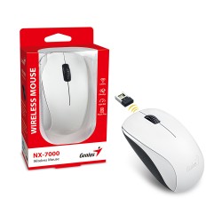 Genius NX-7000 Wireless Mouse - White (Boxed) — Buy in Cyprus with Fast Delivery