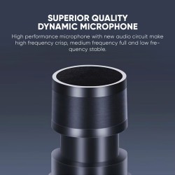 Buy SonicGear - WM2200UL - DUAL White 2 x Wireless 2.4GHz Rechargeable Microphon... in Cyprus, Nicosia, Limassol, Larnaka, Pafos