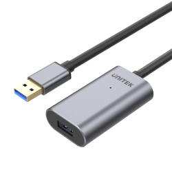 Buy Unitek Y-3004 USB3.0 USB-A Male to USB-A Female Active Extension Cable 5m in Cyprus, Nicosia, Limassol, Larnaka, Pafos