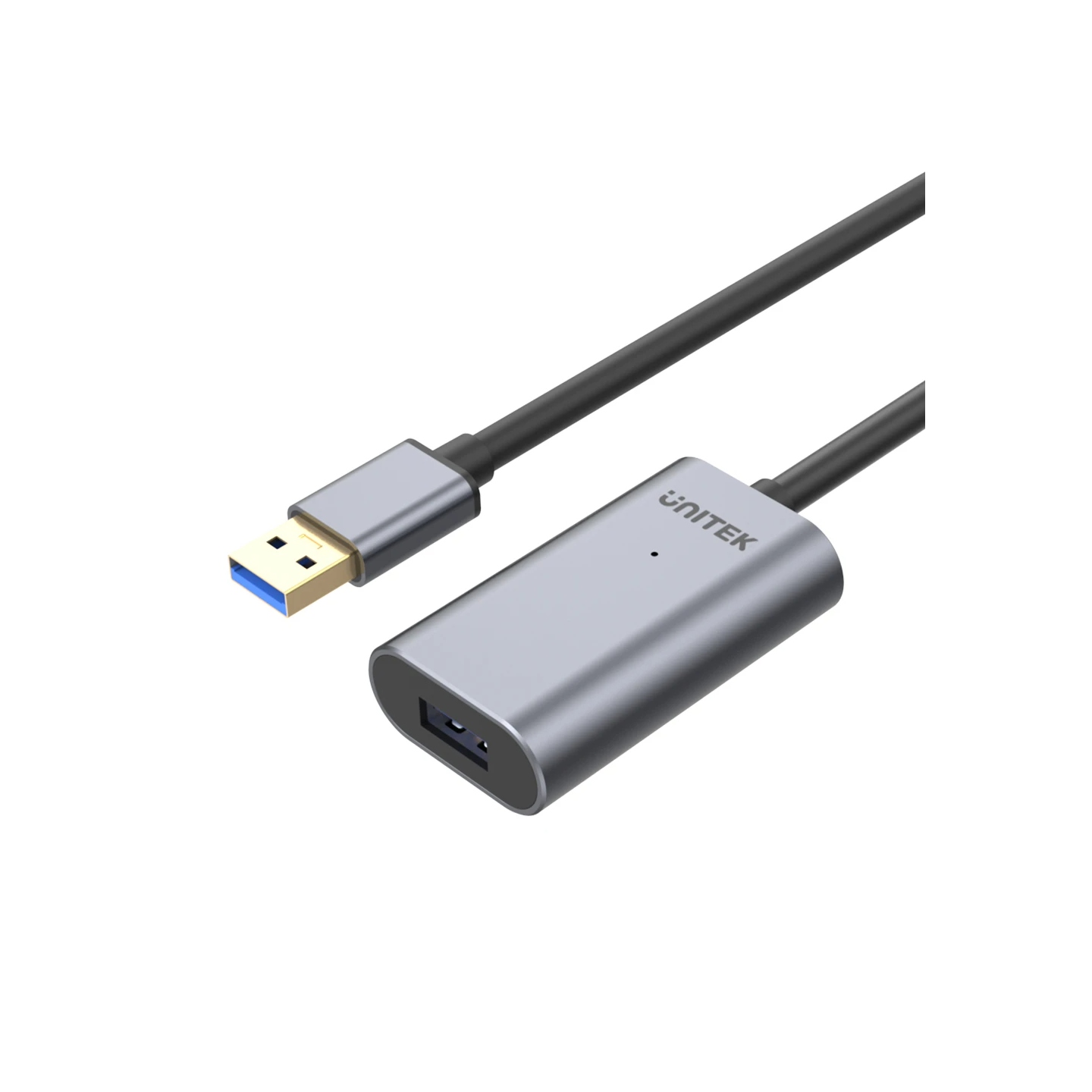 Unitek Y-3004 USB3.0 USB-A Male to USB-A Female Active Extension Cable 5m — Buy in Cyprus with Fast Delivery