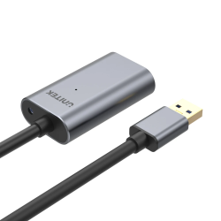 Buy Unitek Y-3004 USB3.0 USB-A Male to USB-A Female Active Extension Cable 5m in Cyprus, Nicosia, Limassol, Larnaka, Pafos
