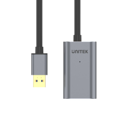 Buy Unitek Y-3004 USB3.0 USB-A Male to USB-A Female Active Extension Cable 5m in Cyprus, Nicosia, Limassol, Larnaka, Pafos